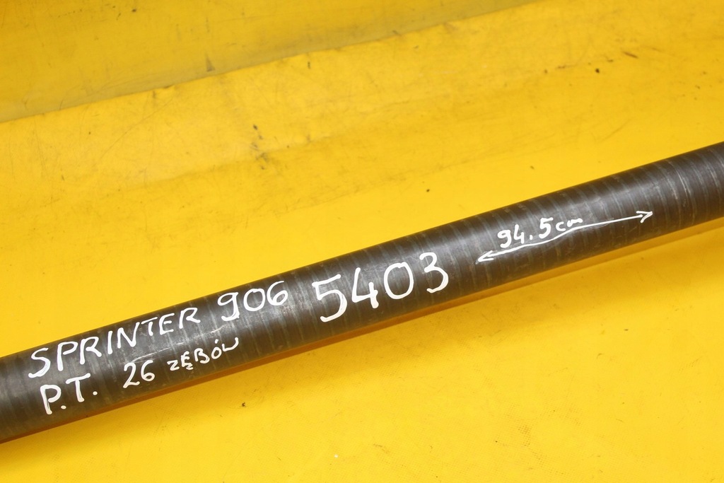 фото №7, Привідний вал ступиця правий задня sprinter 906 vw crafter 26 зубів