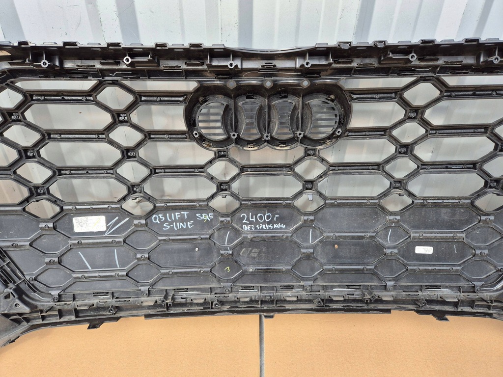 фото №14, Audi q5 sq5 lift 80a 20- бампер передний перед s-line sq5 b.ładny 80a807437