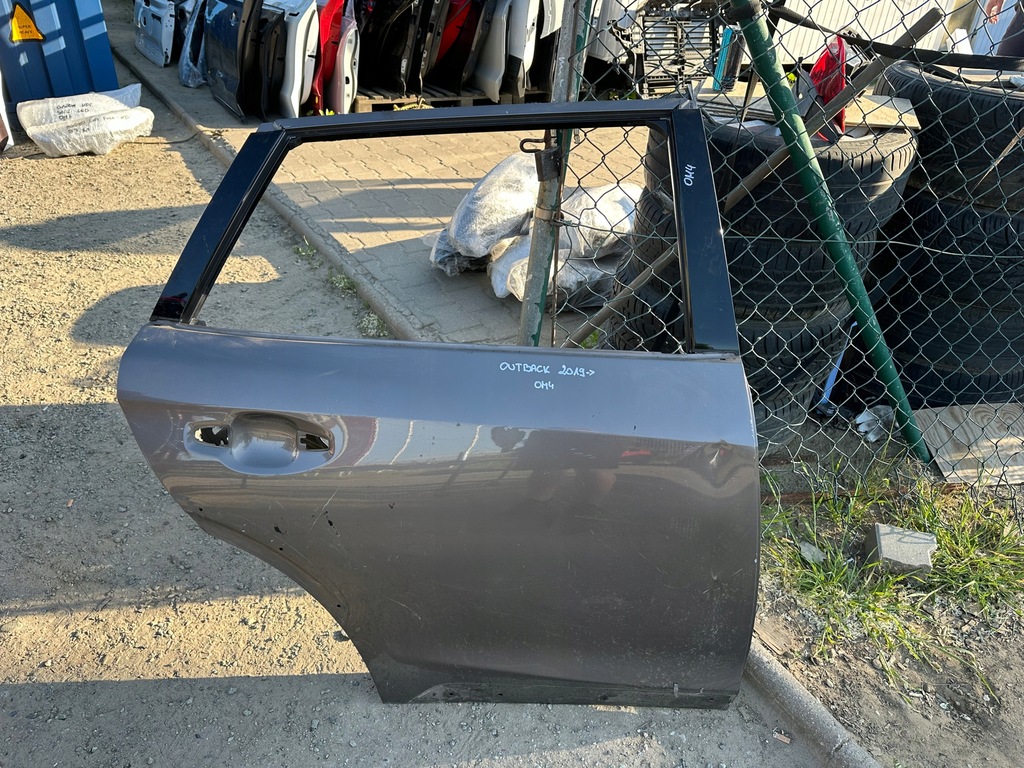 фото №1, Subaru outback vi дверь задние правое