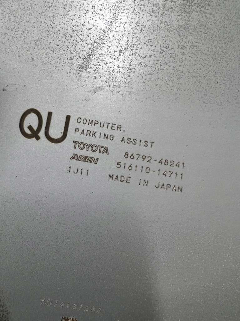 фото №4, Lexus rx iii 3 rx450 блок управления модуль парковки 86792-48241