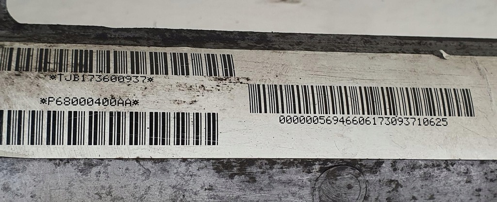 фото №5, Рулевая рейка трансмиссия jeep cherokee iii wh europa