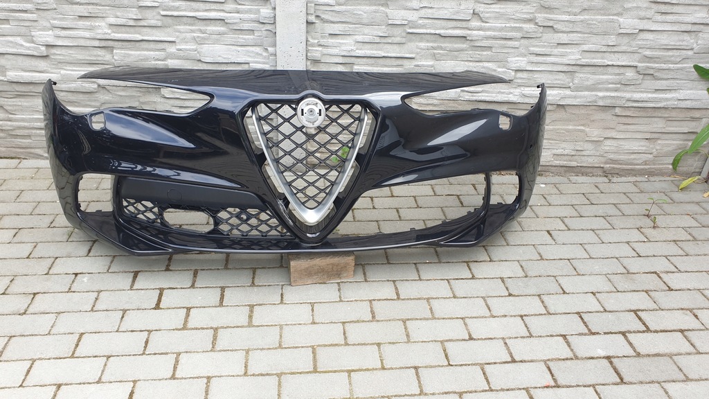 фото №1, Бампер alfa romeo stelvio quadrifoglio qv prest-10