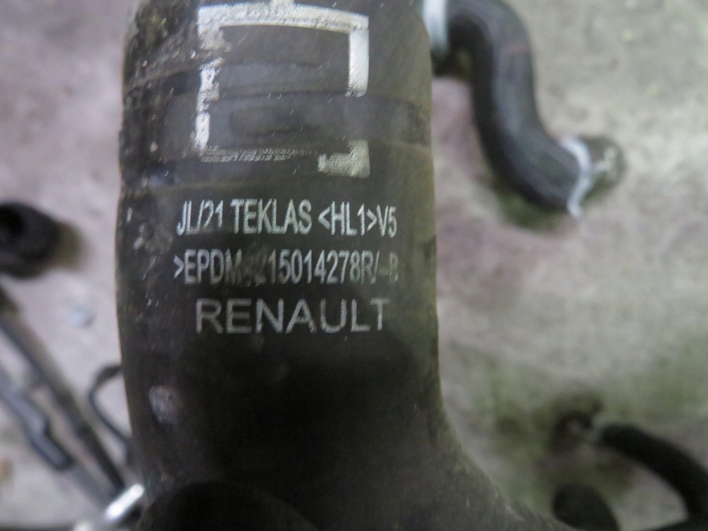 фото №2, Шланги wody renault clio 5 v бензин