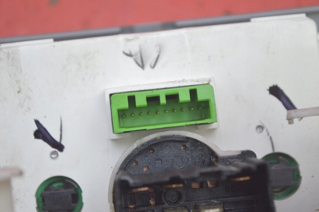 фото №8, Панель керування обдув кондиціонер suzuki alto 7 vii 09-14