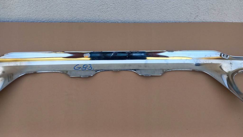 фото №14, Mercedes glc w253 x253 диффузор хром молдинг бампера задняя bydgos a2538859202