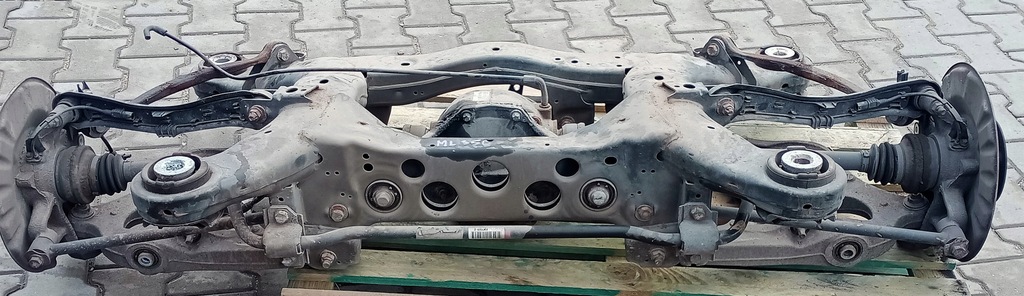 фото №1, Підвіска задня задні балка mercedes ml gl w166