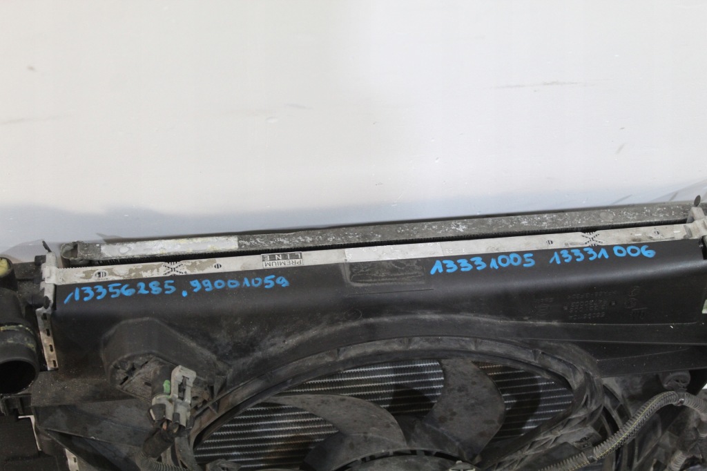 фото №4, Pas передній радіатор opel meriva b