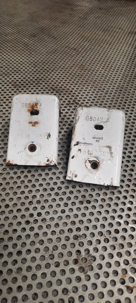 фото №1, Кронштейн крыла 16465077 renault trafic