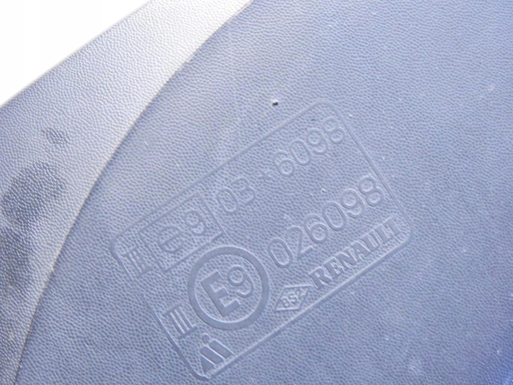 фото №7, Дзеркало праве складний 8 pin teb66 renault laguna iii 026098