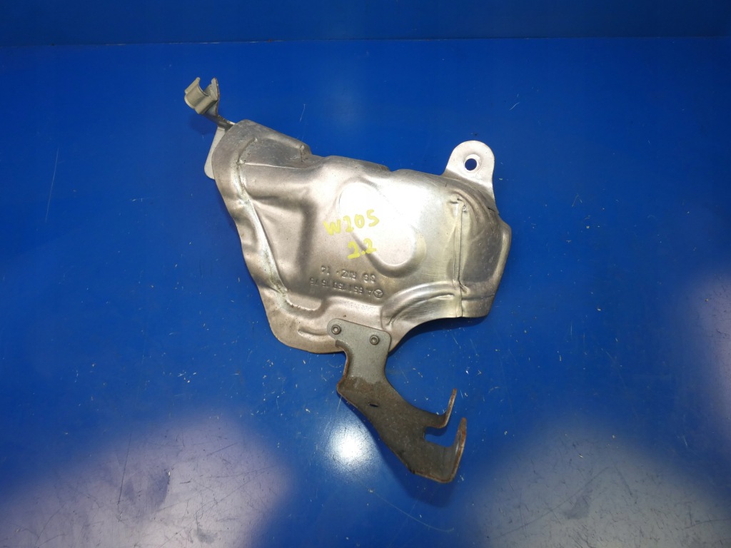 фото №1, C220 w205 w213 w212 2.2 cdi защита тепловая