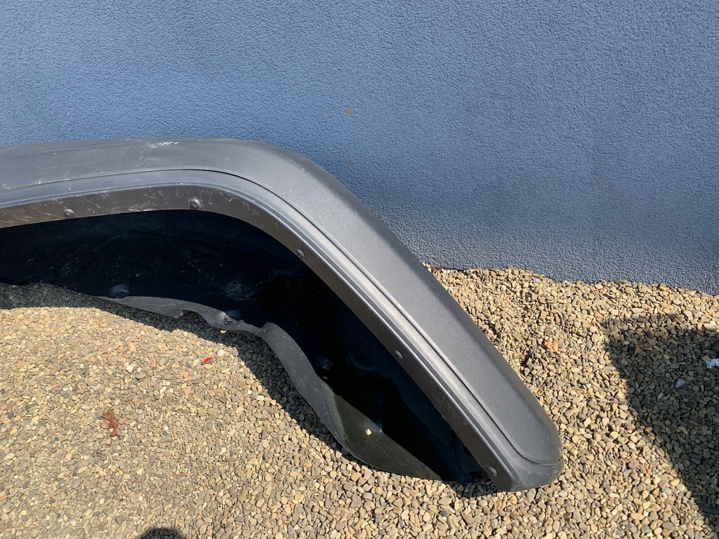 фото №4, Расширитель задняя задние правое электрик eu jeep wrangler jl + подкрылок