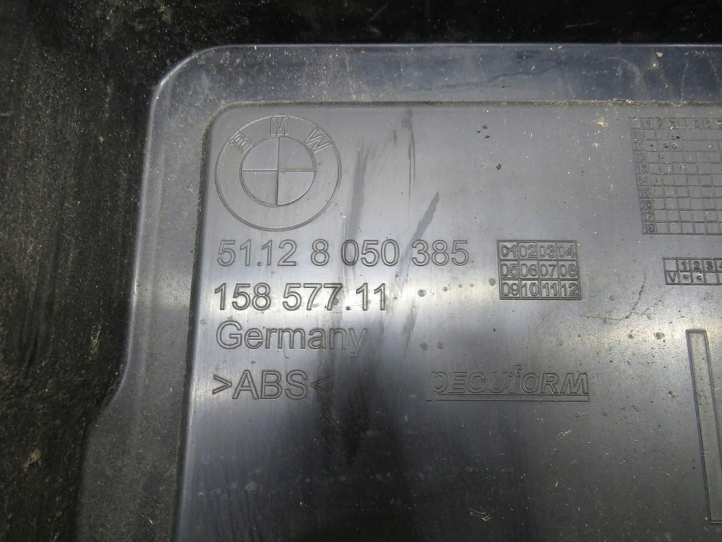 фото №7, Ślzig бампер лівий задня bmw 6 f12 f13 8050385