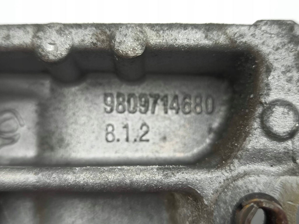 Peugeot 2008 2 2021 кронштейн генератора 9809714680 с Разборки