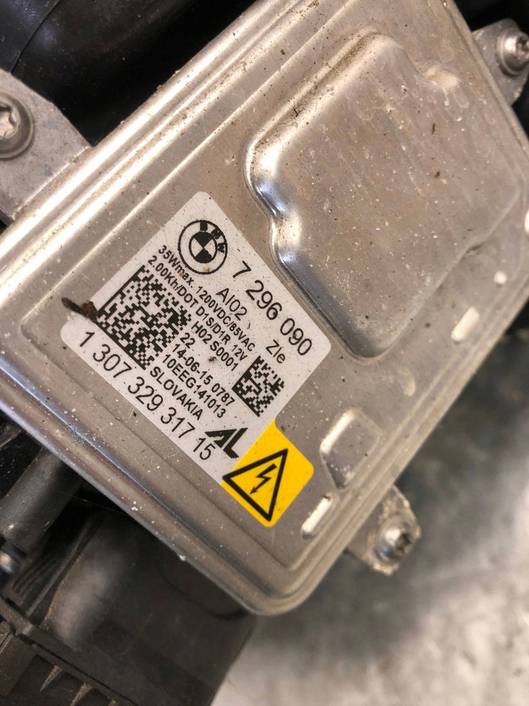 фото №8, Лампа лівий перед bi-xenon комплектна bmw f10 f11 lci lift 7317131 7296090