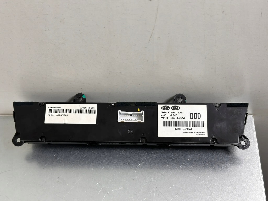 фото №4, Kia optima 2018 автомагнитола