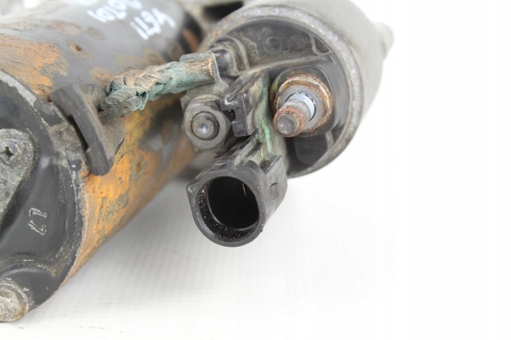 фото №4, Стартер skoda yeti 2.0 tdi cfh 4x4 механическая коробка передач 09-17