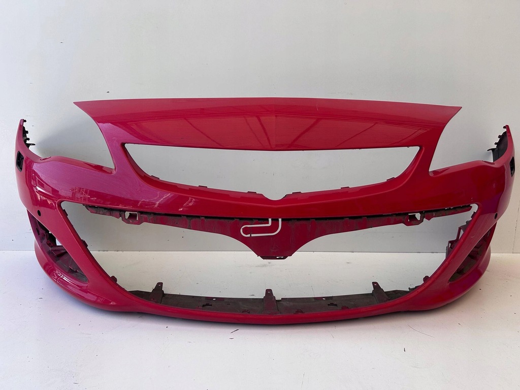 фото №1, Opel astra j lift бампер перед 13368660 оригинал