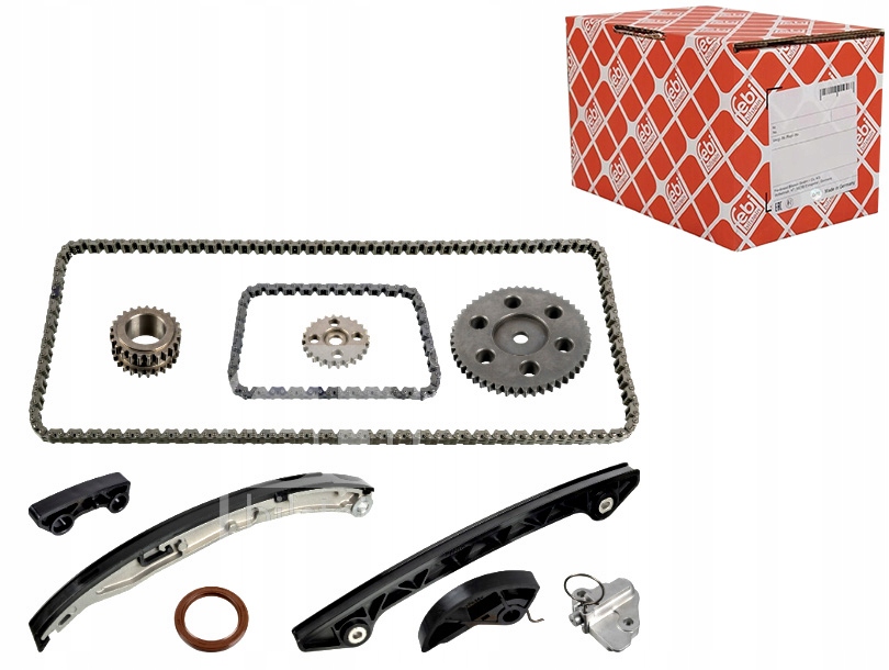 фото №1, Набор цепи распределительного вала mazda 3 6 mpv ii tribute 2.3 2.5 01.02-07.13