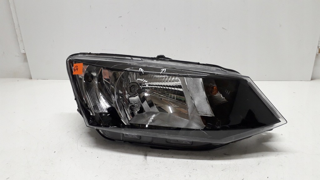 фото №12, Skoda fabia 3 iii 14- лампа правая перед 6v1 -стекло