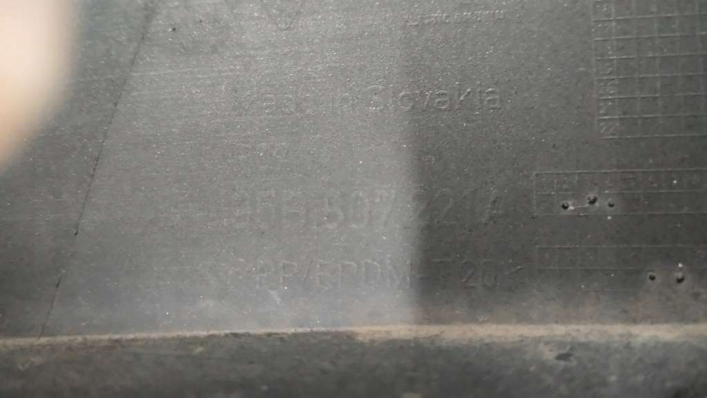 фото №11, Бампер перед передній porsche macan s 95b 21-