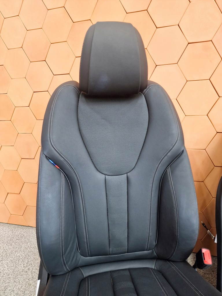 фото №8, Bmw x5 g05 салон сиденья m-pakiet кожа vernasca с подогревом harman