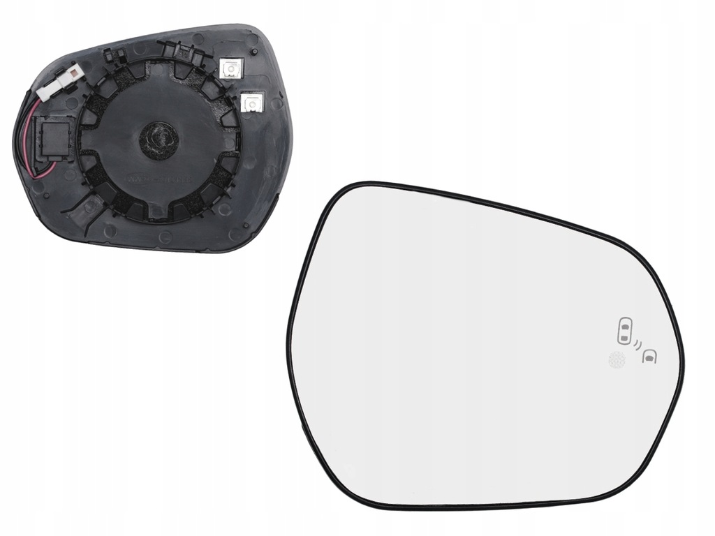 фото №1, Ford fiesta mk8 скло дзеркало дзеркало pr