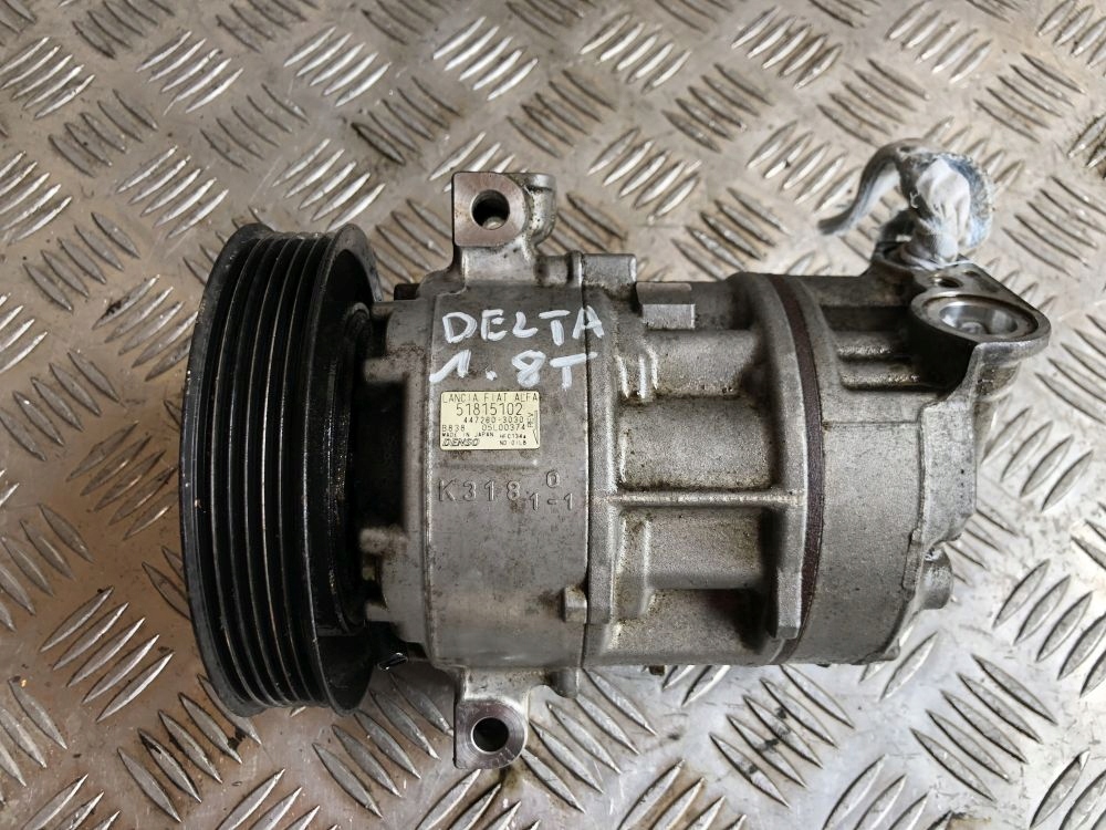 фото №1, Lancia delta iii 1.8 tbi компресор компресор кондиціонер