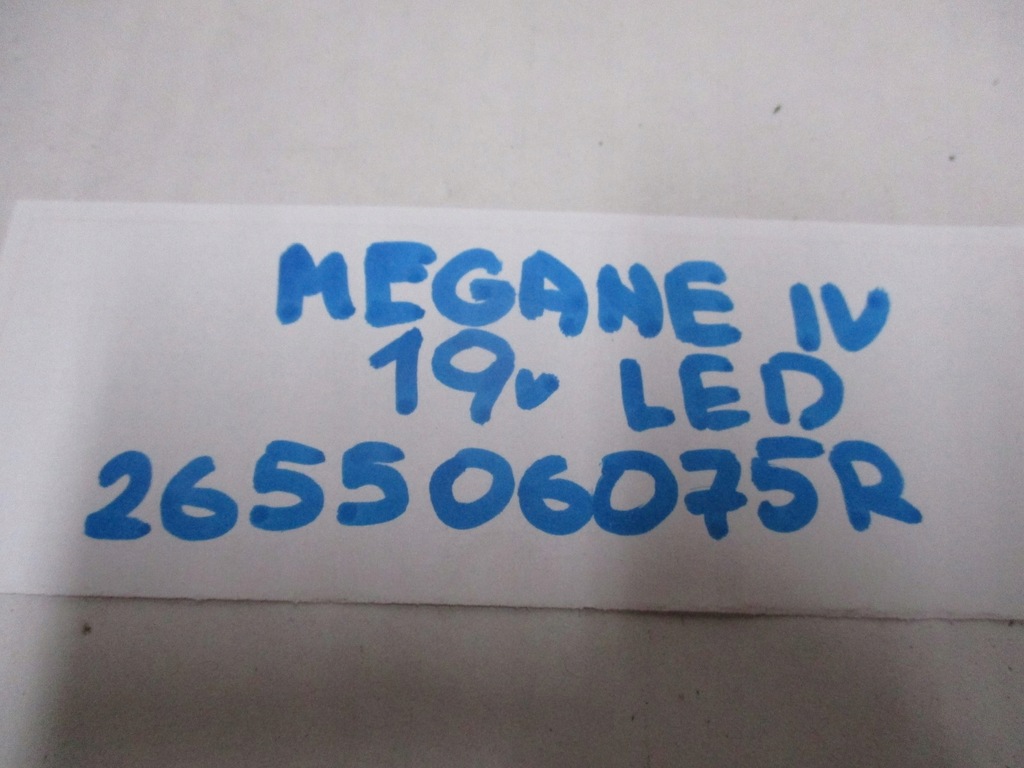 фото №15, Лампа лампы megane 4 iv h.b led 265502478r 265506075r