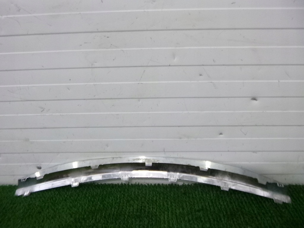 фото №4, Dacia sandero i 08-12 молдинг решётка перед хром оригинальный номер