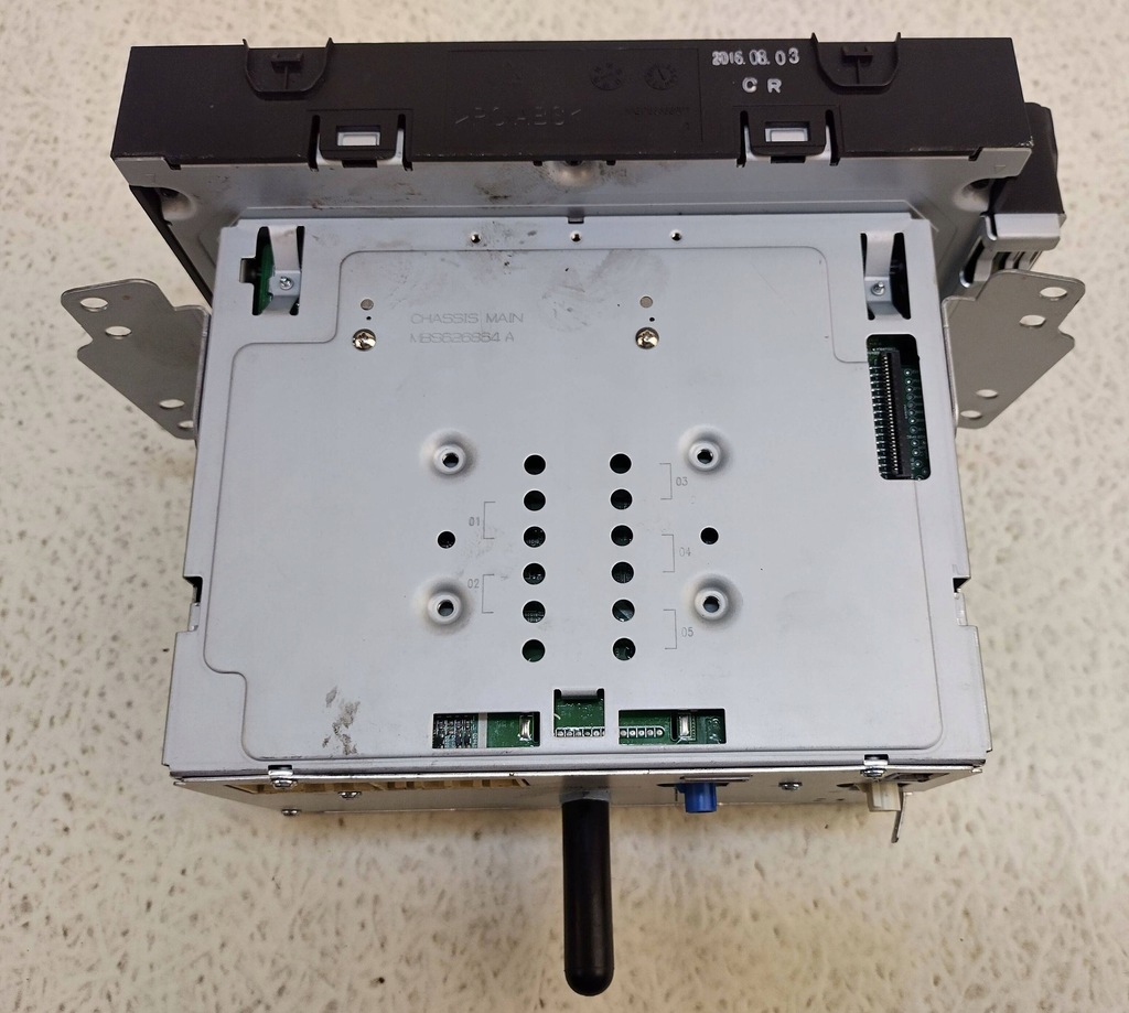 фото №10, Kia optima 4 iv 15-18 радио навигация дисплей 96560-d4850wk