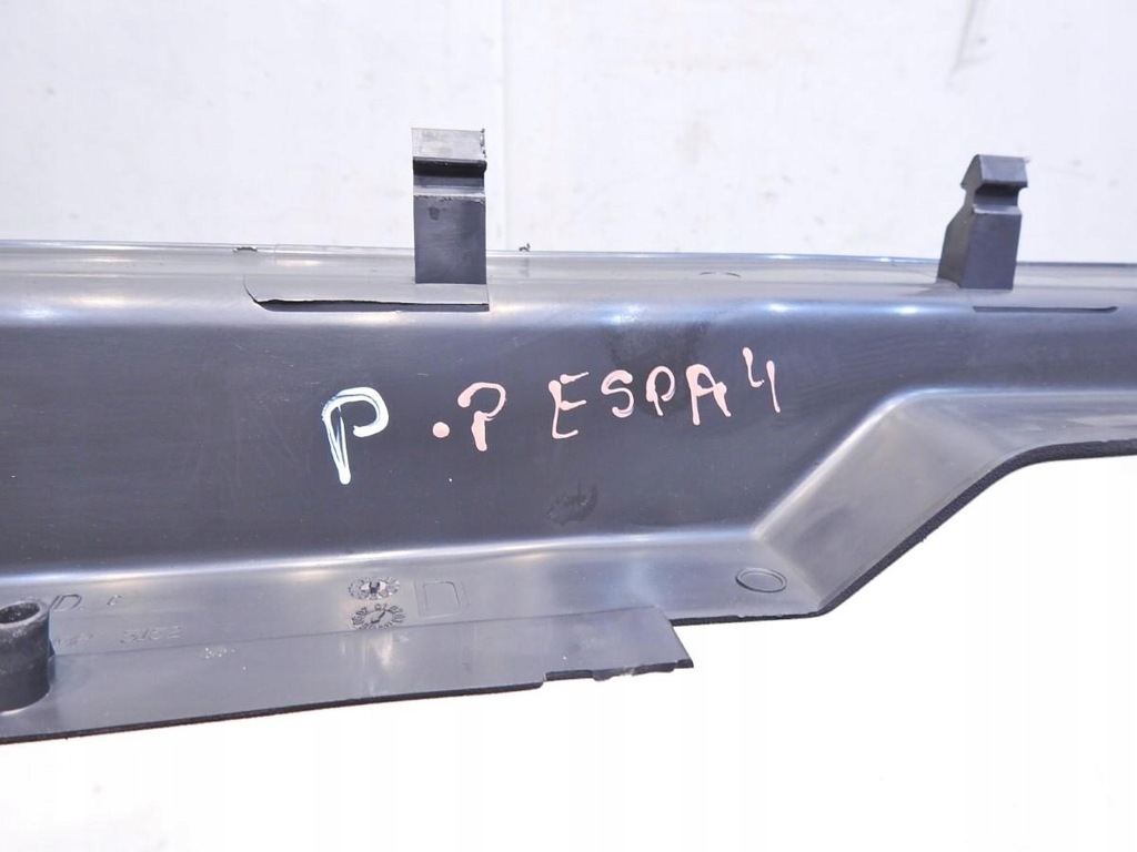 фото №3, Молдинг накладка порог правый перед espace iv