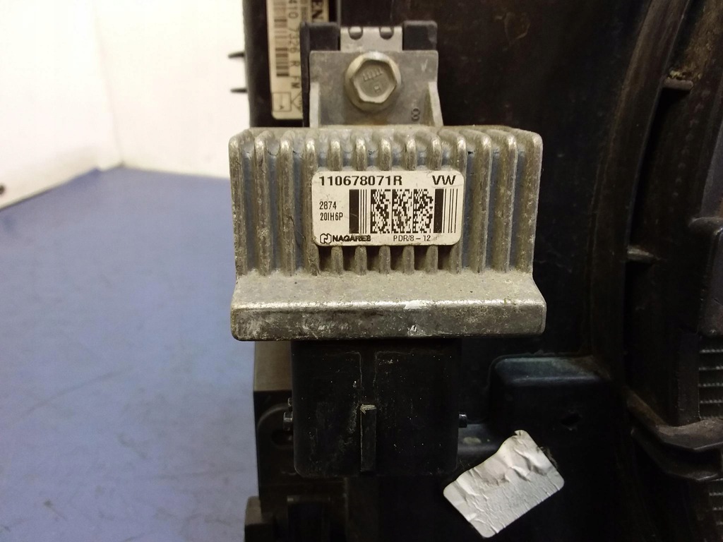 фото №8, Renault clio iv 1.5 dci комплект радиатор вентилятор