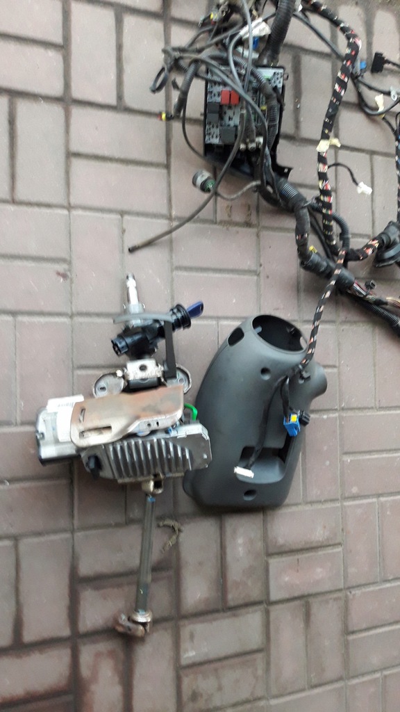 фото №8, Насос усилителя, усилитель электрический fiat panda ii