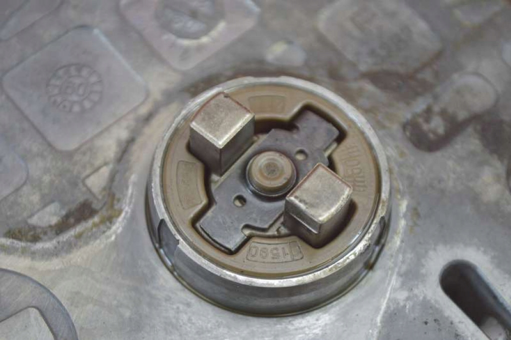 фото №6, Насос вакуум вакуум 03l145100g vw polo 5 v 6r 1.6 tdi 75 km 09-15