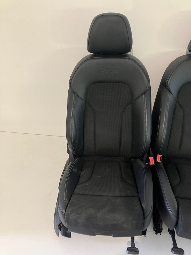 фото №7, Сиденье сиденья перед задняя заднее сиденье sline s-line audi q3 i 8u комплект !