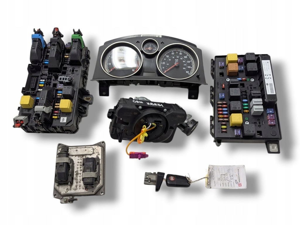 фото №1, Набор стартовый opel astra h facelift 2007 12992406