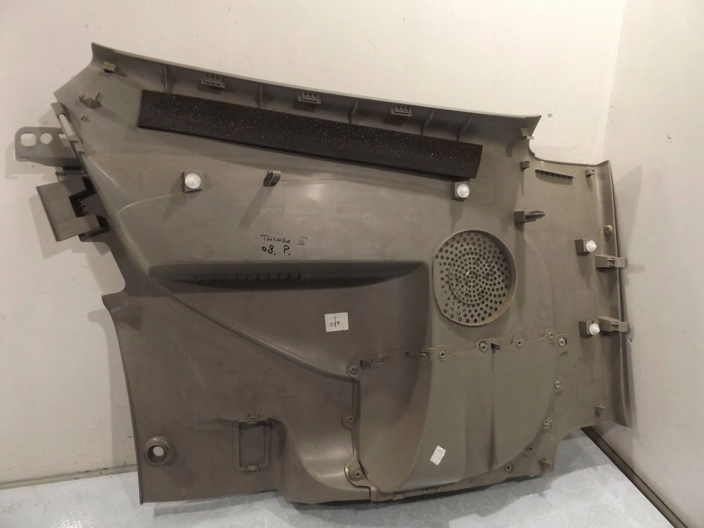 фото №1, Twingo ii обшивка правый задняя