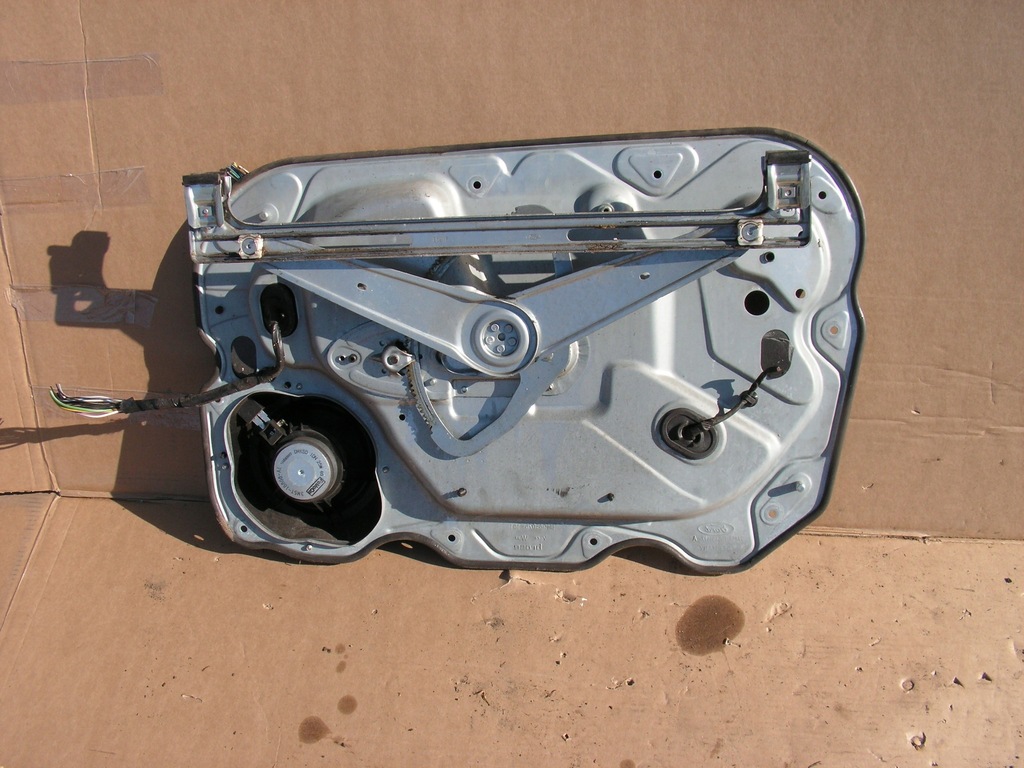 фото №4, Ford c-max cmax лівий перед салон механізм двері