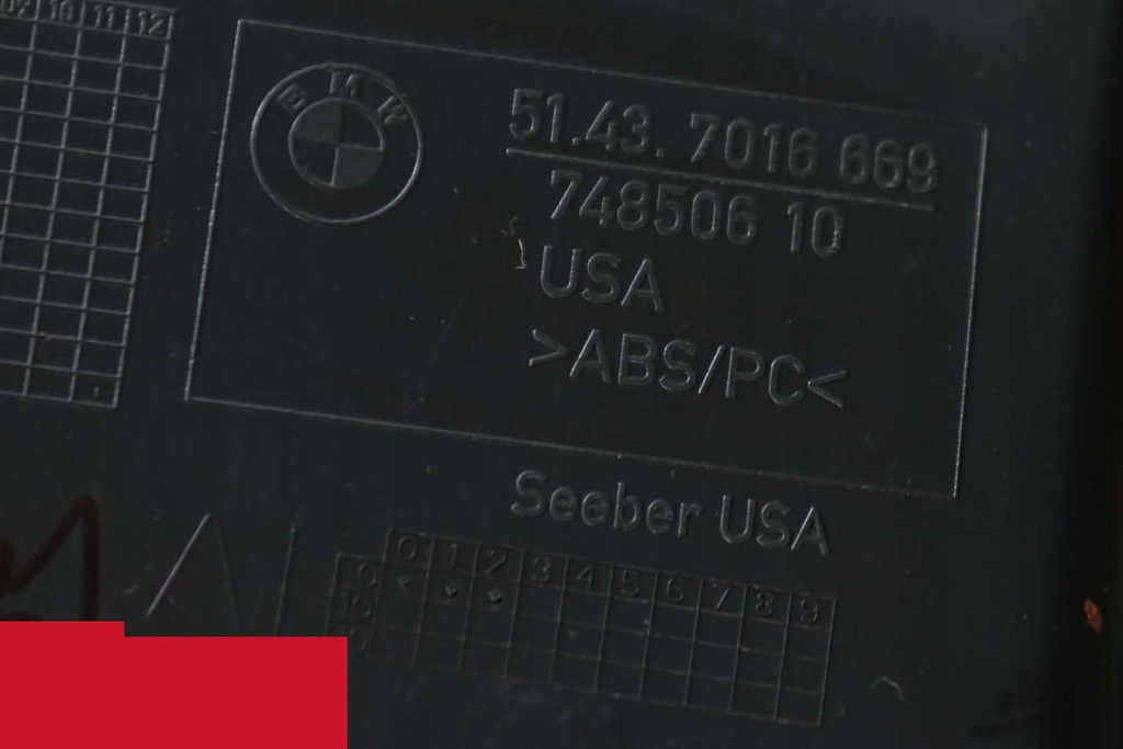 фото №10, Bmw z4 e85 вкладиш оббивка захист ліва 7016669