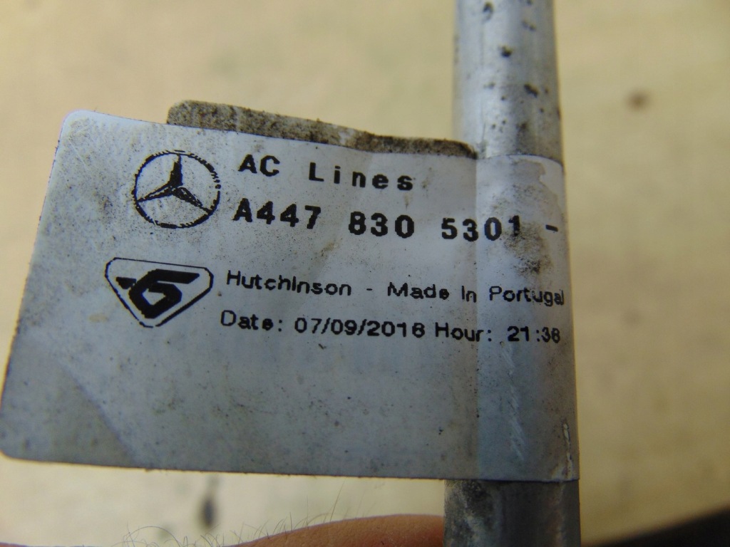 фото №9, Шланг кондиционера mercedes vito w447 europa