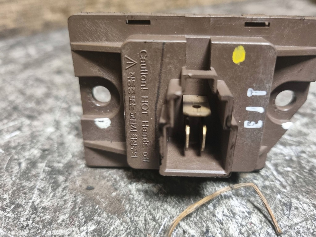 Резистор резистор вентилятор kia ceed 1 рестайлинг  fl 100% исправный Киев