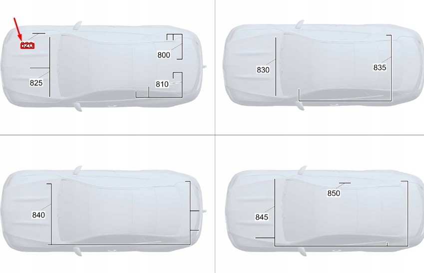 фото №1, Жгут трубопровод wysokiego напряжения mercedes-benz gle w167 a1675400433