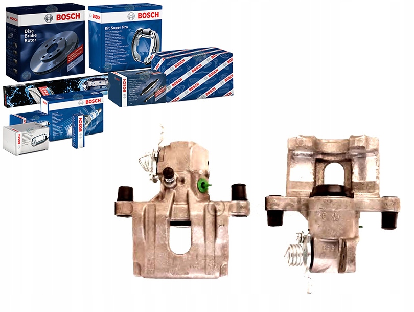 фото №1, Bosch супорт гальмівний nissan задня primera 02- le