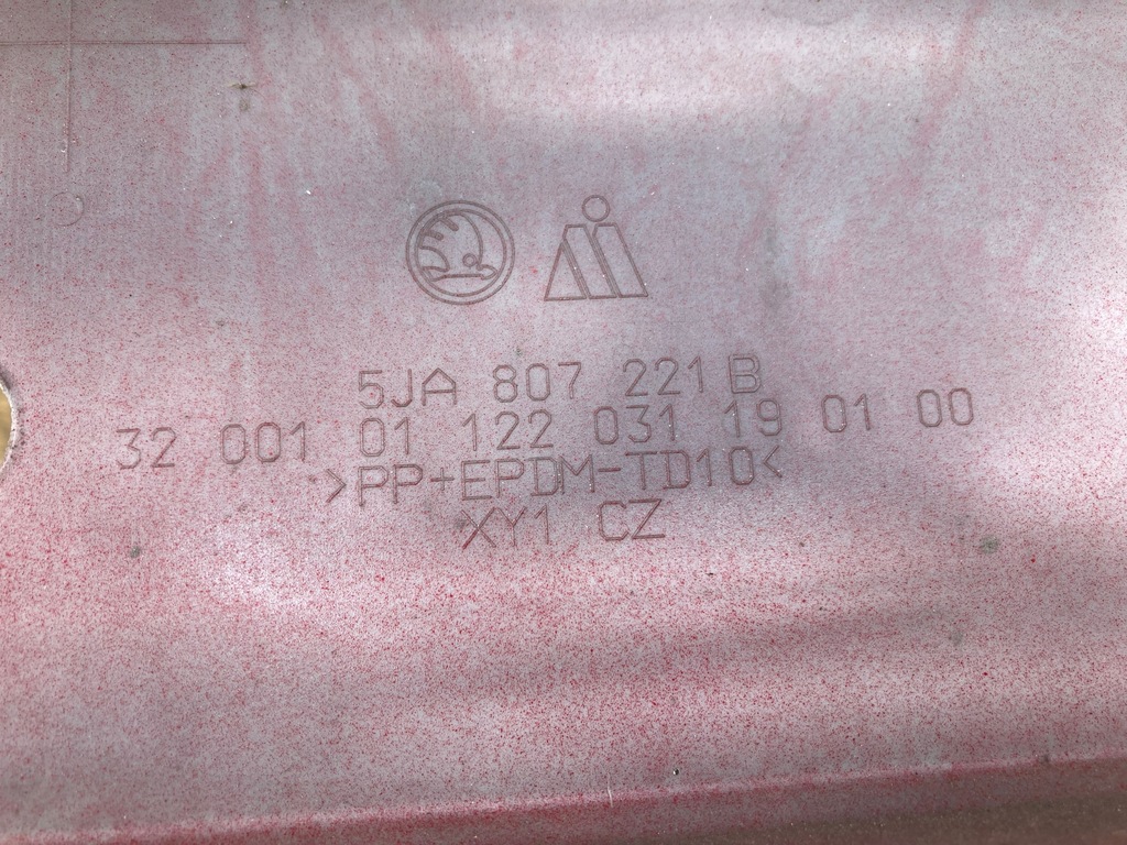 фото №8, Бампер перед передній skoda rapid 12-17