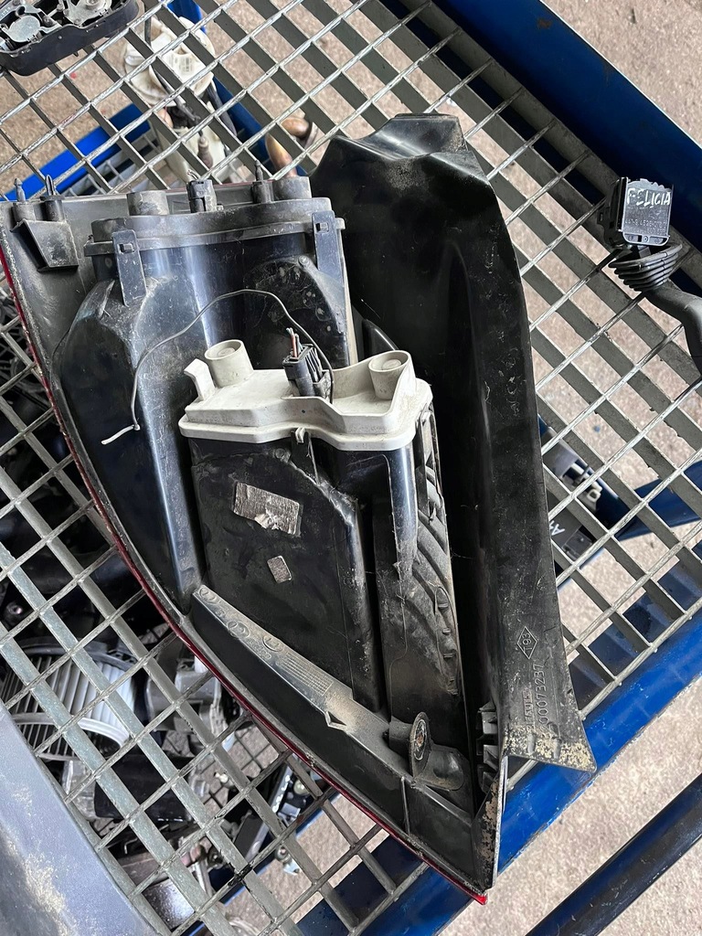 фото №2, Лампа задня права renault megane ii