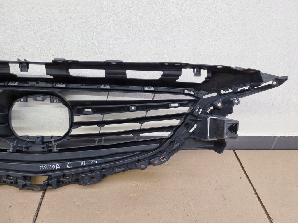 фото №11, Решётка радиатора решётка радиатора бампера mazda 6 iii gj 2012-2014 оригинал ghp9-50712