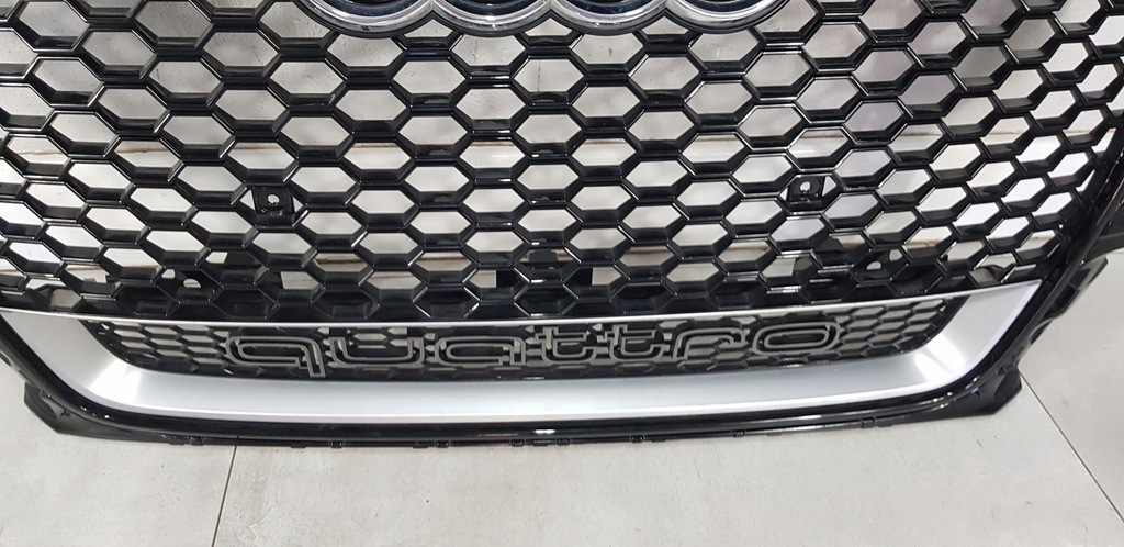 фото №16, Решётка радиатора радиатора решётка радиатора audi rs3 8v4 lift