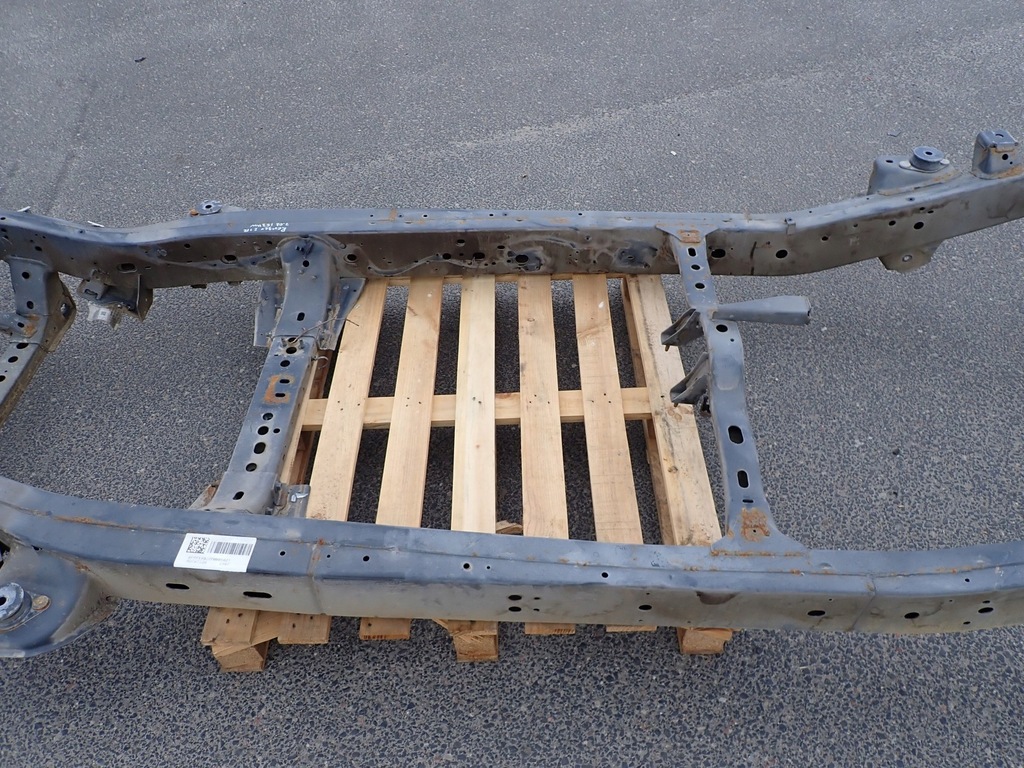 фото №9, Рама шасі оригінал europa ford ranger 2.0d 157kw 21r