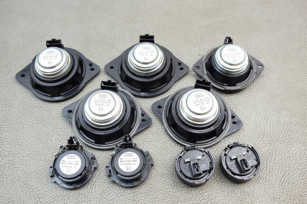 фото №9, Система озвучення audi a5 sportback 8ta 8t0035223an8t0035416 2.7l