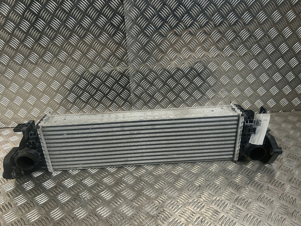 фото №9, Volvo xc60 2020 радіатор повітря наддувний / інтеркулер